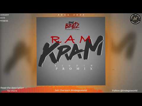 Ram Kram  Riddim Promix - Lil Jelo | Inspector | Magikal | Skull Dawg | Lednek | 2023 Grenada Soca