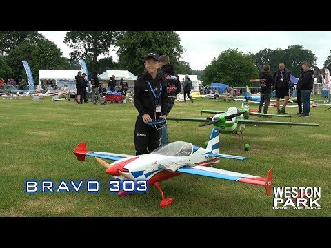 Pilot-RC Extra NG 78in (1.97m)  - Az Aerosport Jnr Squad Nathan Rigby - Weston Park 2021