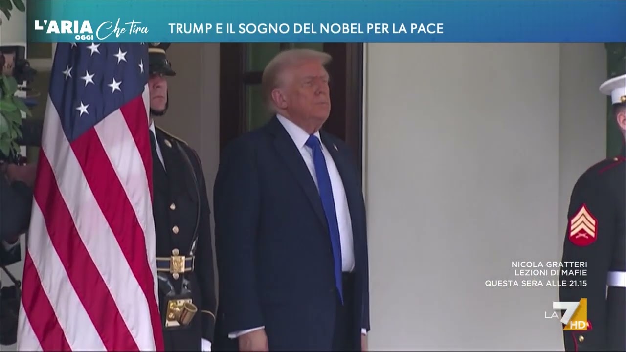 Trump punta al Nobel, ma le guerre continuano