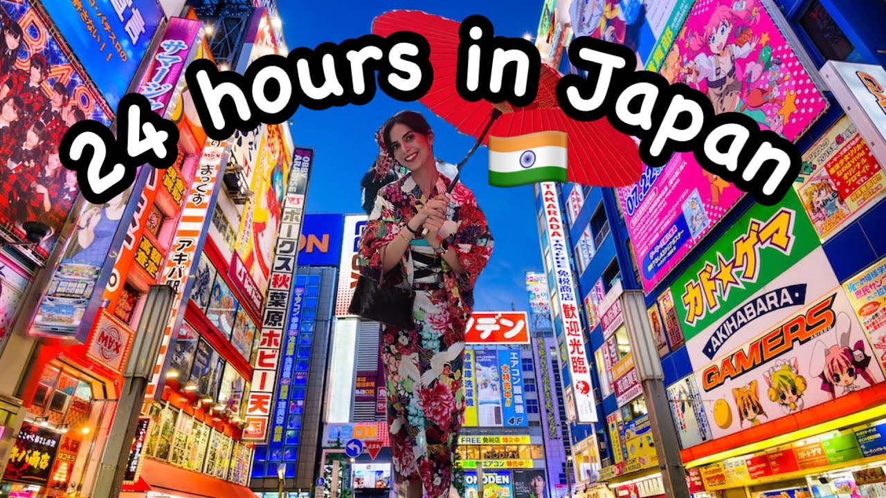 Living like a *JAPANESE* girl for 24 hours #japan 🇯🇵🏯