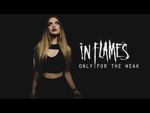 In Flames - Only For The Weak (Cover by Vicky Psarakis & Quentin Cornet)