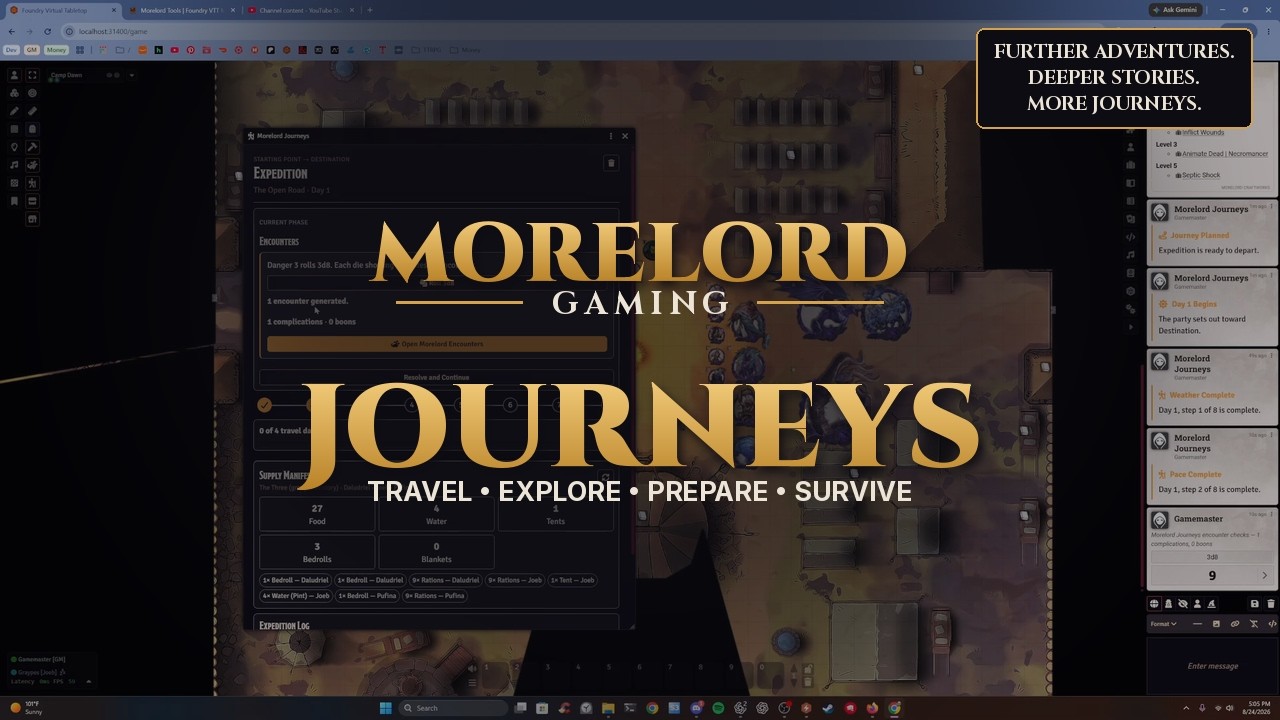 Morelord Journeys full demo
