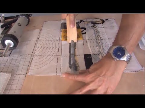 Folie auf Dichtstoffraupe verkleben | ISOVER Quick-Tipp #1