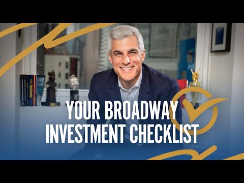 What should I look for before investing in a Broadway show? | Ken Davenport, Broadway Producer
