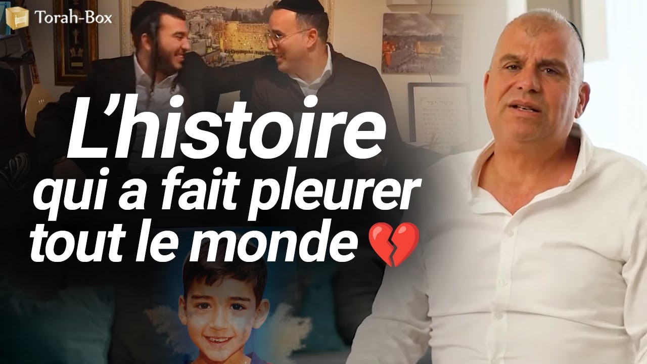 L’histoire qui a fait pleurer tout le monde 💔