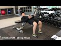 #AskKenneth | DB Hip Thrust