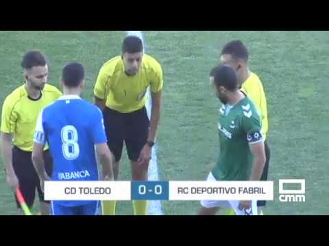 Resumen del CD Toledo - RCD Fabril