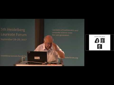5th HLF – Lecture: Sir Michael Atiyah