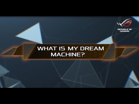 What is your dream machine? Here are the results! | Republic of Gamers