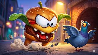 OM NOM LIVE 💚 NON-STOP FUNNY CARTOONS FOR KIDS