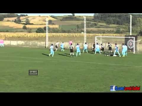 Kup Srbije, 1/16 finala, Partizan (Bum. brdo) - Spartak 0:3