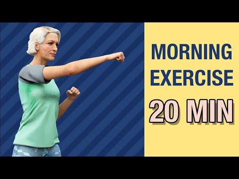 Morning Exercises for Seniors: Boost Energy & Mobility (20 Min)