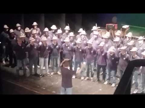 Coro bajc a Gorizia  18.6.2016