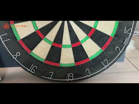 thumbnail video image 2 of Diana Tiro Al Blanco De Piel De Cerdo 46 Cm Diversiones Bago Piel de Cerdo, 2 of 4