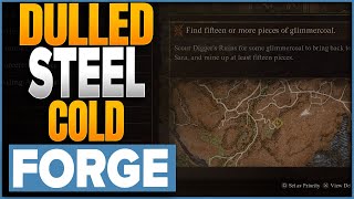 Where To Find The Blacksmith For Dulled Steel Cold Forge In Dragon