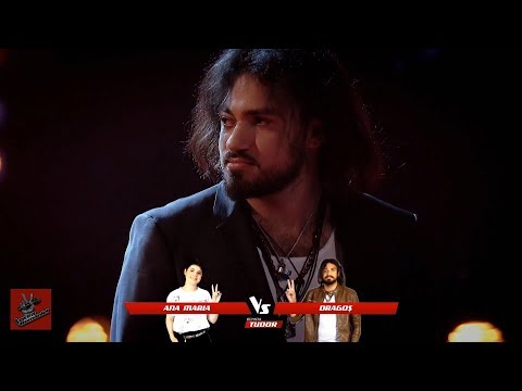 ✌ VOCEA 2019 ✌ BATTLES | Team Tudor | ANTRENAMENTUL - Ana Maria vs Dragoș