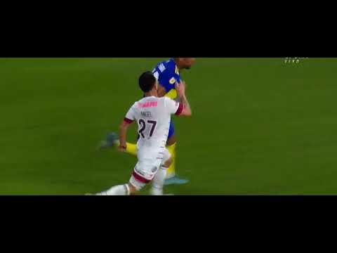 PENAL no cobrado a boca (boca vs lanus 2022)