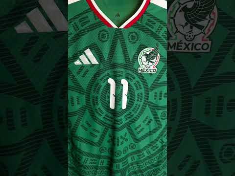 Mexico Womens Home Jersey 2026