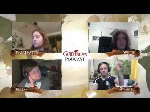 GuildNews Podcast Nr. 119 - Beta, Raids, Belohnungspfade und mehr
