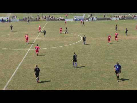 U14 Drenge Øst1 (04) Forår, Pulje1 HB Køge - Lyngby BK (2-1) 03.06.2018