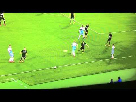 Gary Medel strange action | Lazio-Inter