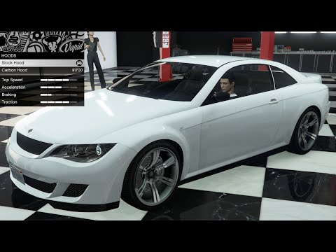 GTA 5 - OG Vehicle Customization - Ubermacht Zion (BMW E63 M6)