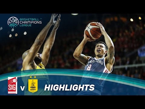 SIG Strasbourg v Aris - Highlights - Basketball Champions League