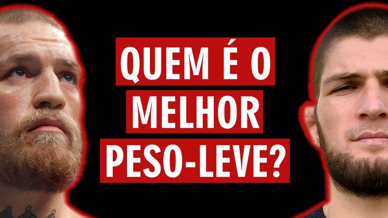 MCGREGOR, KHABIB ou FERGUSON: quem é o MELHOR? #jornaleiroresponde