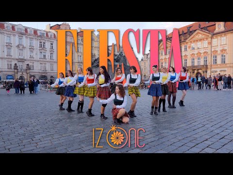 [KPOP IN PUBLIC PRAGUE] IZONE (아이즈원) 'FIESTA' Dance Cover ONESHOT | SEOULUTION ft. EXCELENT, IRIS