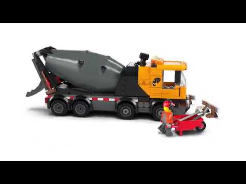 Конструктор LEGO City Бетонозмішувач (31385)