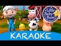 Old MacDonald Had A Farm Karaoke Version With Lyrics HD From LittleBabyBum
