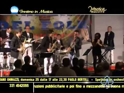 LA DISPERATA polka di chiusura serata del 21 genn 2015  all'ARENA DEL FOLK con Marco Lazzarini