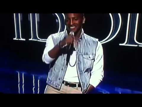 [HD] American Idol 2013 GREAT MOMENT - Cortez Shaw on Semi-finals show 03.06.13