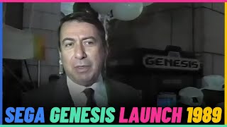 Sega Genesis Launch In 1989.
