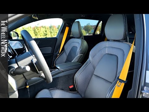 2020 Volvo V60 T8 Twin Engine Polestar Engineered Interior