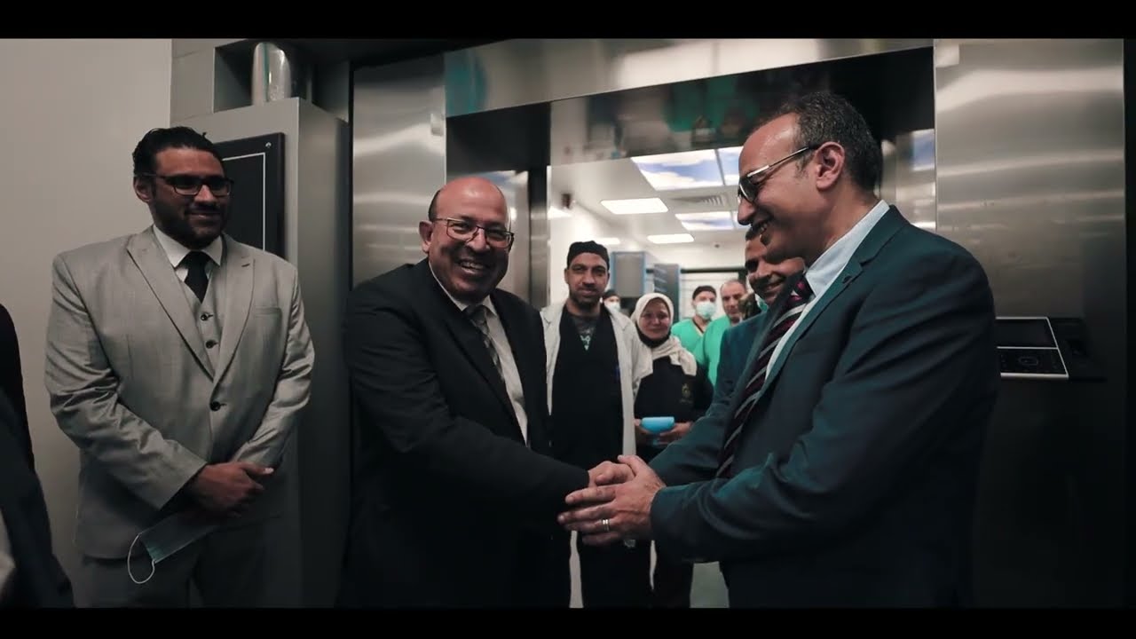 جناح العمليات المجمعة بمستشفى الدمرداش