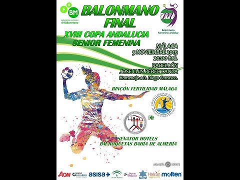 FINAL COPA DE ANDALUCÍA SENIOR FEMENINA 2019