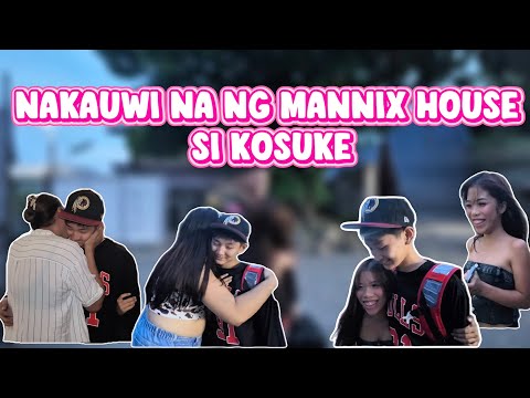 PINAUWI NA SI KOSUKE SA MANNIX HOUSE (AMANDA walang nagawa nanghingi ng sorry kay KOSUKE)