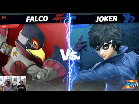 Shark Tank  #65 Winners Quarter Finals Nitro Joker Vs  Nexus Falco SSBU Tournament