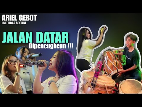 JALAN DATAR DIPENCUGKEUN ❗❗❗| ARIEL GEBOT LIVE