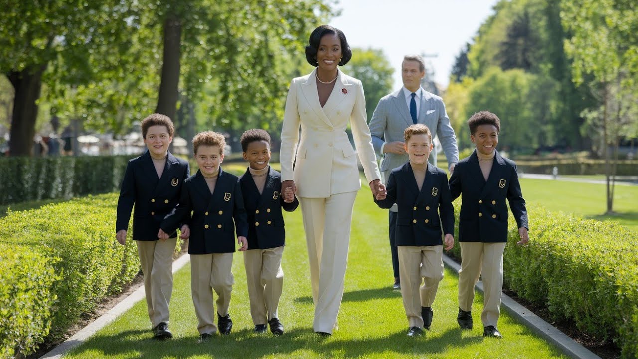 Man Abandons His Wife, Then Sees Quadruplets Years Later That Change Everything...