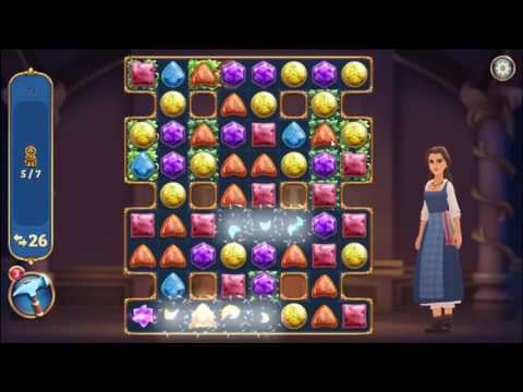 Beauty and the Beast Perfect Match Level 71 - NO BOOSTERS 👸👸👸