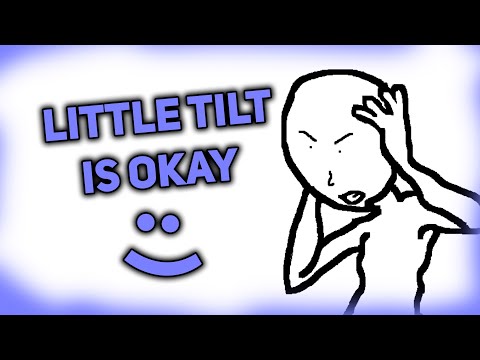 Sometimes You Tilt A Little