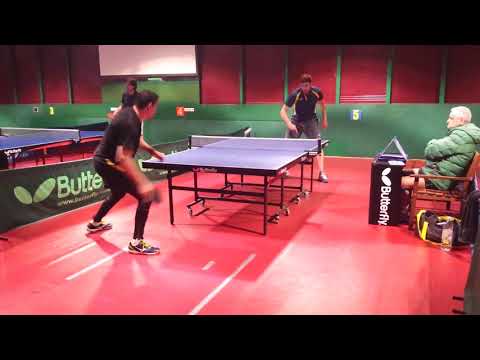 Marinković, Krešimir - Pribičević, Goran 3:1 - SOKAZ 1. liga, 4. kolo sezona proljeće 2018.