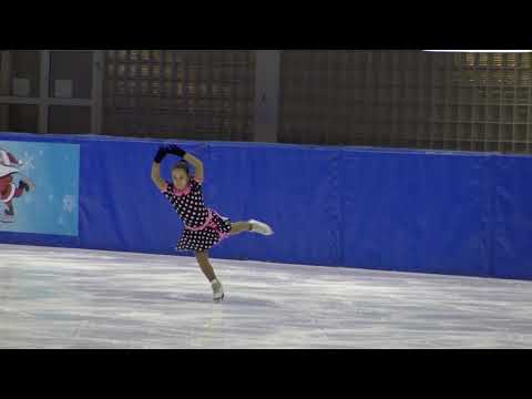 13th Santa Claus Cup 2019: Iringó Nóra Kiss(HUN) - Chicks Girls ISU 7 Free Skating