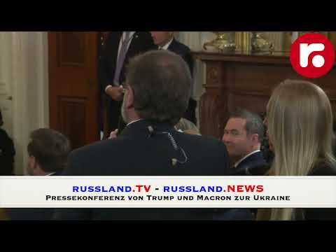 Teil 2 Pressekonferenz von Trump und Macron zum Ukrainekrieg Teil 2 Pressekonferenz von Trump und Macron zum Ukrainekrieg