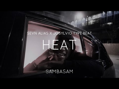Sevn Alias X Josylvio Type Beat - "Heat" Trap Instrumental