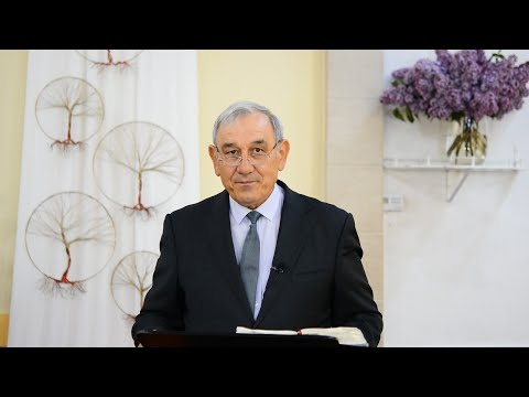 Importanța Evangheliei Domnului Isus Hristos - Vasile Tămaș Biserica Baptistă „Betania” Cluj-Napoca