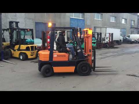 Вилочный погрузчик Toyta 5FG20