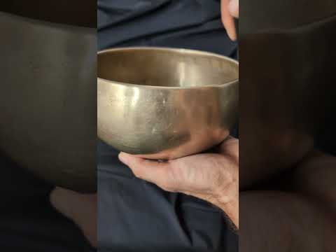[X27], Old Remuna Bowl singing bowl, preorder — VAYU sounds